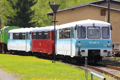 Allein mit Reparaturfahrten der Bahn und Ausflugsverkehr im „Ferkeltaxi“ sei die Strecke Adorf-Zwotental nicht zu halten, sagt der Betreiber.