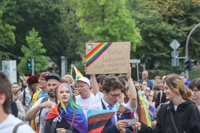 Der Chemnitzer Christopher Street Day ist vor allem Protest statt Party.