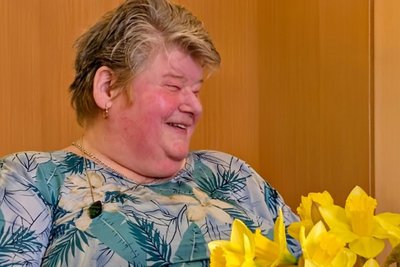 Mona Uhlig liebt die Herzlichkeit in der Tagespflege in Freiberg.