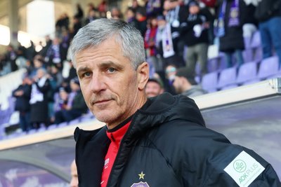 Aue-Cheftrainer Jens Härtel will endlich seinen ersten Sieg mit den Veilchen feiern.