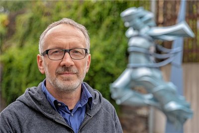 Olaf Horlbeck, Grünen-Kreisrat im Vogtland.