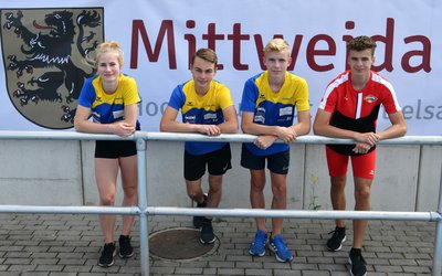 Pepe Schenk (rechts)