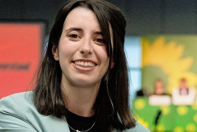 Marie Müser, Vorsitzende von Bündnis 90/Die Grünen in Sachsen.