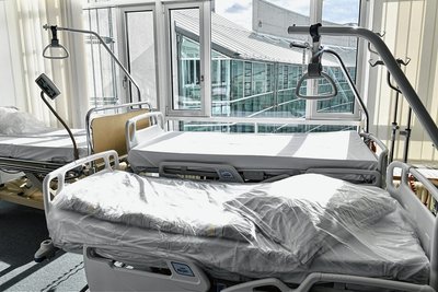 Jedes dritte Bett wird nicht belegt: Drei Stationen im Krankenhaus Freiberg sind derzeit geschlossen. 