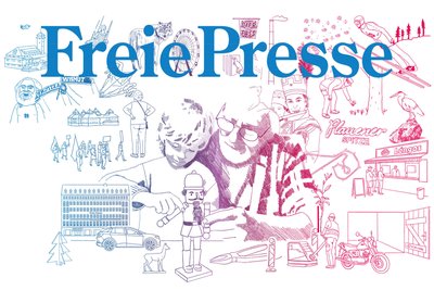 Die „Freie Presse“ wird 80 Jahre alt.