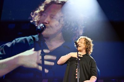 Michael Schulte tritt im Juni auf dem Plauener Altmarkt auf.