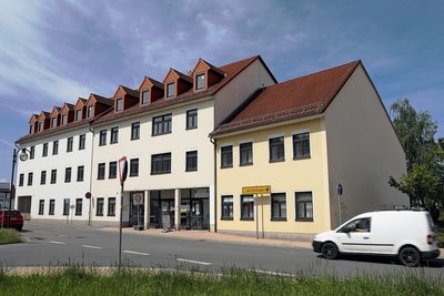 Im ehemaligen Arbeitsamt an der Hoffnung in Glauchau soll es künftig mehrere Mieter geben.