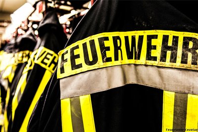 Rund 50 Feuerwehrleute waren an den Einsätzen in Kirchberg beteiligt.