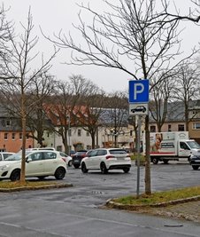 Auch auf dem Neumarkt könnte es mit kostenlosem Parken vorbei sein.