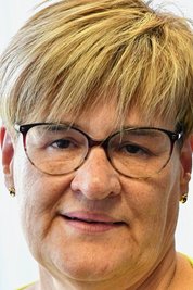 Anett Zwoch, Betriebsratsvorsitzende: "Die Schließung von Stationen wegen großer Engpässe ist kurzfristig und überhaupt das letzte Mittel"