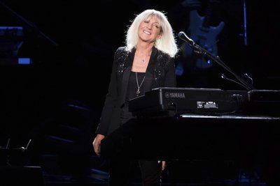 Christine McVie 2014 bei einem Auftritt in New York