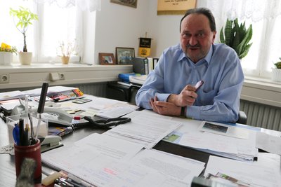 Jonny Ansorge war viele Jahre Bürgermeister in Pausa und Pausa-Mühltroff. Nach ihm wird nun ein Platz benannt.