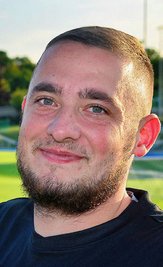 Abwehrspieler Andreas Hönig stand im Tor.