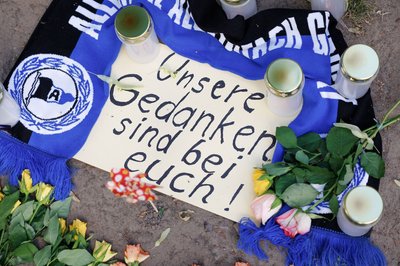 Auch Fans von Arminia Bielefeld waren bei der Tat angegriffen worden. (Archivbild)