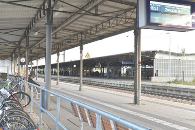 Der Bahnhof bleibt für viele Freiberger ein emotionales Thema – als historisches Tor zur Stadt für Reisende auf der Bahnstrecke Chemnitz-Dresden.