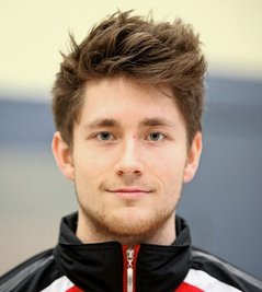 Lennart Bergauer - Tischtennisspieler des 1. TTV Schwarzenberg