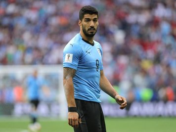 Luis Suarez musste ohne seinen kongenialen Sturmpartner Cavani auskommen.