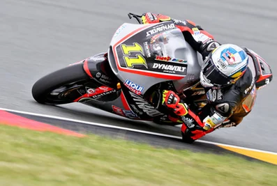 Sandro Cortese konnte beim Qualifikationstraining am Samstag Platz sechs verbuchen.
