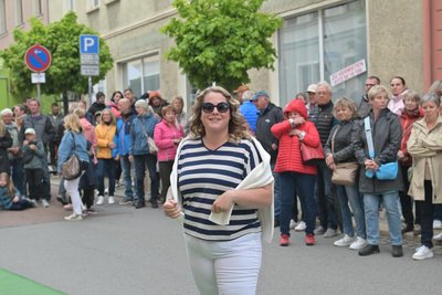 Zu den Highlights der Einkaufs- und Erlebnisnacht gehörte die Modenschau.
