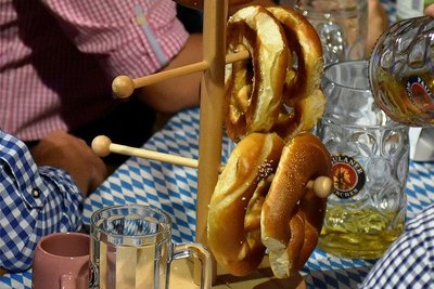 Nichts wird es mit ein paar Maß Bier und und Brezeln im Neuberinhaus. Das Oktoberfest ist abgesagt.