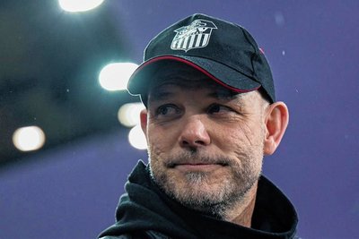 Ronny Thielemann, Trainer des FSV Zwickau.