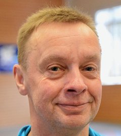 Matthias Pohl - Abteilungsleiter Leichtathletik beim TSV Gornsdorf