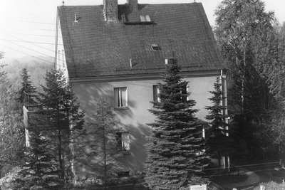In diesem Haus in Ebersdorf wurde 1945 die Jüdische Gemeinde Chemnitz wiedergegründet.