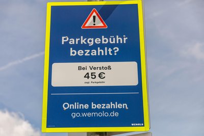 An der Strafe für Verstöße ändert sich nichts.