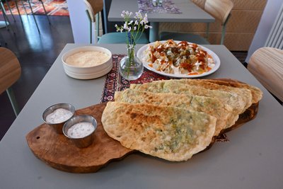 Das temporäre Restaurant „Gandoom“ kam sehr gut an.