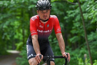 Nicolas Heinrich gewann in Büttgen seine ersten zwei Meistertitel. 