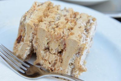 Die Agnes-Bernauer-Torte im Café Krönner in Straubing.