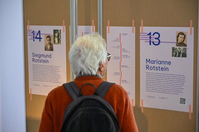 Siegmund Rotstein leitete die Jüdische Gemeinde bis 2006. Zu DDR-Zeiten auf zwölf Mitglieder geschrumpft, wuchs sie nach 1990 durch Zuwanderung wieder auf mehrere Hundert an.