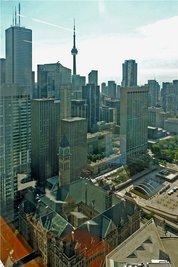 In Toronto schlägt das Herz der kanadischen Wirtschaft.