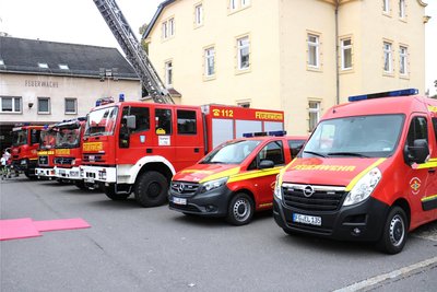 Die Freiwillige Feuerwehr Eppendorf präsentierte zum Tag der offenen Tür am Samstag auch ihre Technik.