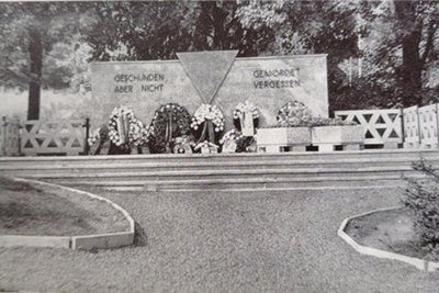 In Thalheim gab es einst ein Denkmal für die Opfer des Faschismus.