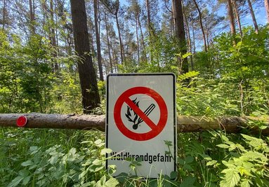 Am Wochenende werde in den nördlichen Regionen des Freistaates die höchste Waldbrandwarnstufe 5 erreicht, teilte der Staatsbetrieb Sachsenforst am Donnerstag mit.