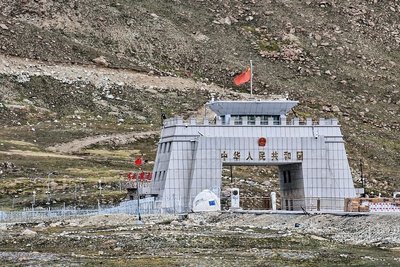 Das chinesische Tor.