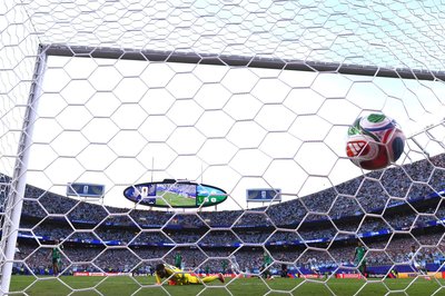 Lionel Messi traf bei seiner sechsten WM gleich zum Auftakt.