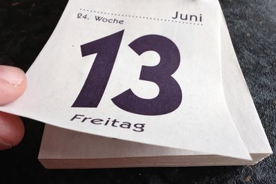 Was für ein Glück ...