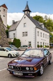 Dieser BMW 635 CSi hat bereits 38 Jahre auf dem Buckel. 