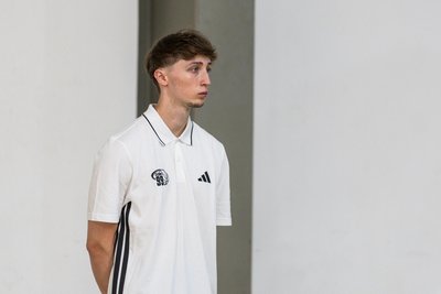 Alexis Gaillet ist neu im Pysio-Team der Niners.