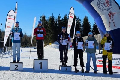 Zum Saisonauftakt im Harz ging es für sächsische Athleten sofort auf das Podest.