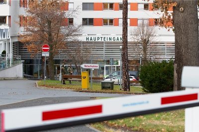 Das Plauener Helios Vogtland-Klinikum.