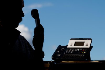 In Amtsberg hat sich eine Frau auf ein Telefonat mit einem angeblichen Bankmitarbeiter eingelassen.