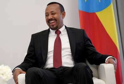 Abiy Ahmed, Ministerpräsident von Äthiopien.