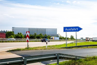 Auch die Abfahrt der A 4 nach Berbersdorf in Richtung Dresden sollte am Mittwoch kurz gesperrt sein.