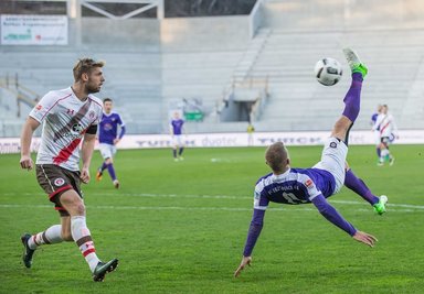 Nicky Adler traf zum 1:0 per Fallrückzieher.