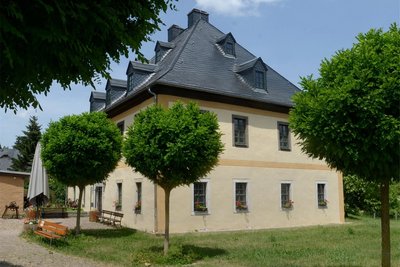 Im Oberen Schloss von Ellefeld tagt am Mittwoch der Gemeinderat.