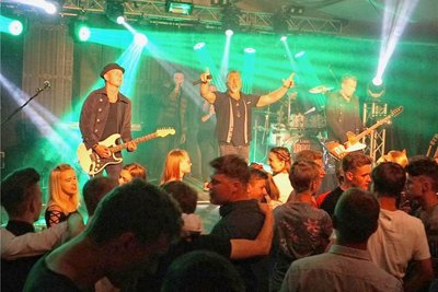 Rockpirat sollen den Glauchauern zum Auftakt des Kultursommers am 23. Juni einheizen. 