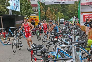 Auch der Zwickau Triathlon fällt in diesem Jahr aus.